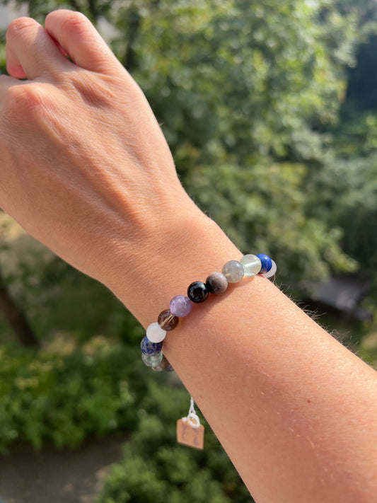 Spirituelles Armband - Drittes Auge & Magische Klarheit