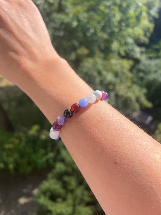 Themenarmband - Klarer Kopf - Migräne & energetische Entlastung