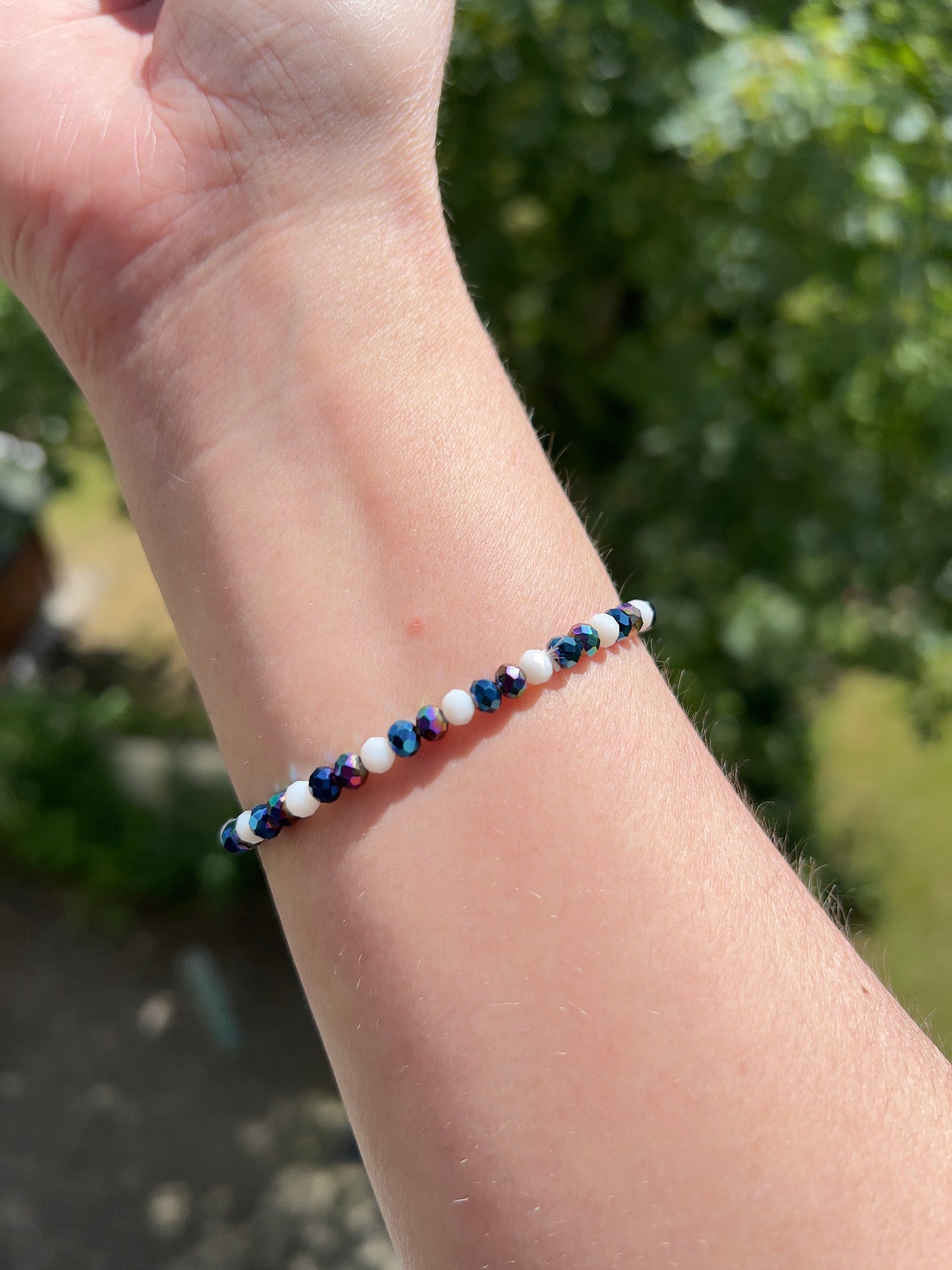 STARLIGHT SKY – Kristallarmband