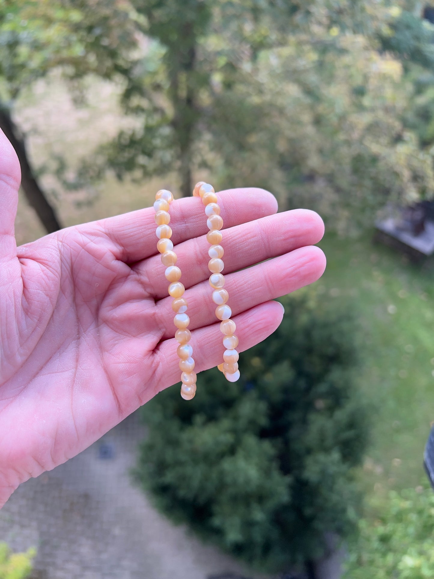 Margarita - Mondstein 6mm - Kette - Intuition, Weiblichkeit & spirituelle Kraft