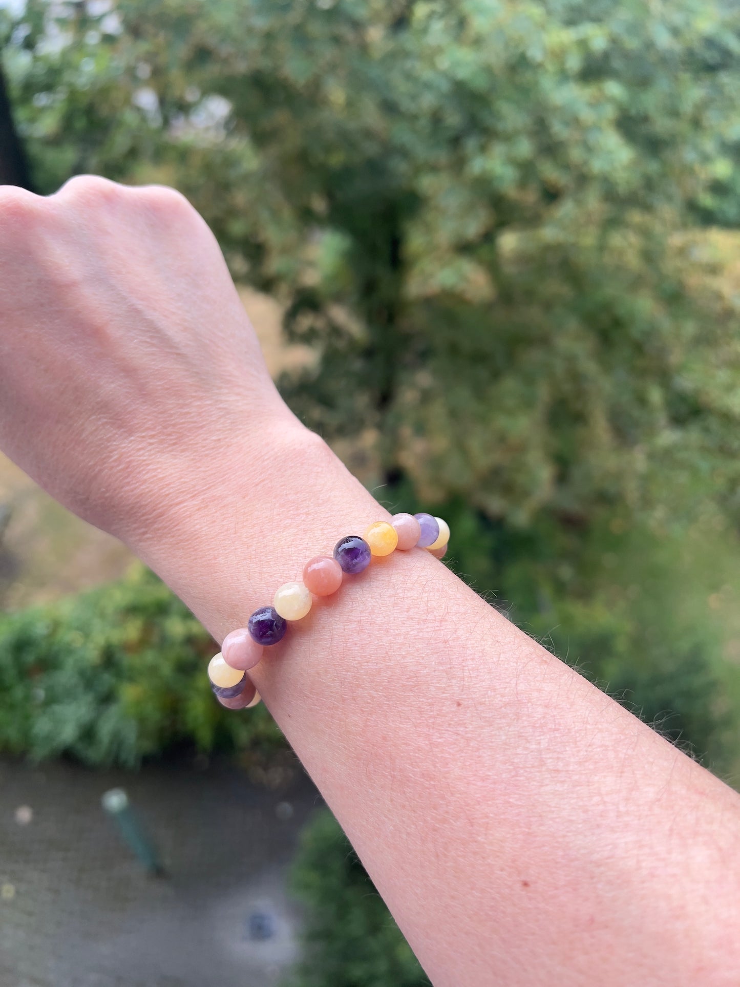 Numerologie-Armband Lebenszahl 3 – Kreativität & Lebensfreude