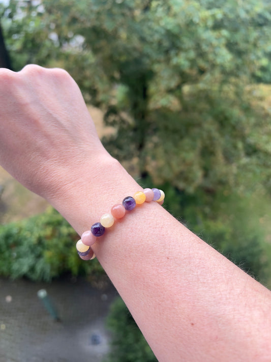 Numerologie-Armband Lebenszahl 3 – Kreativität & Lebensfreude