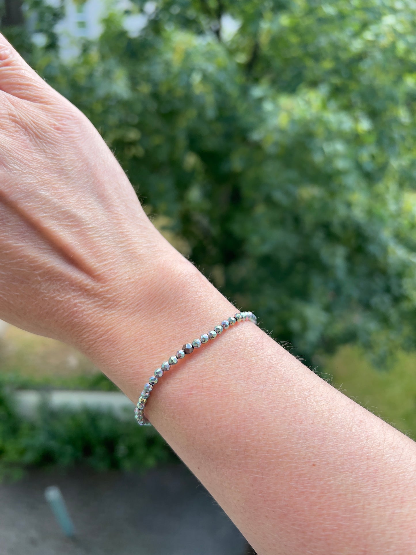 AURORA SPARKLE – Kristallarmband