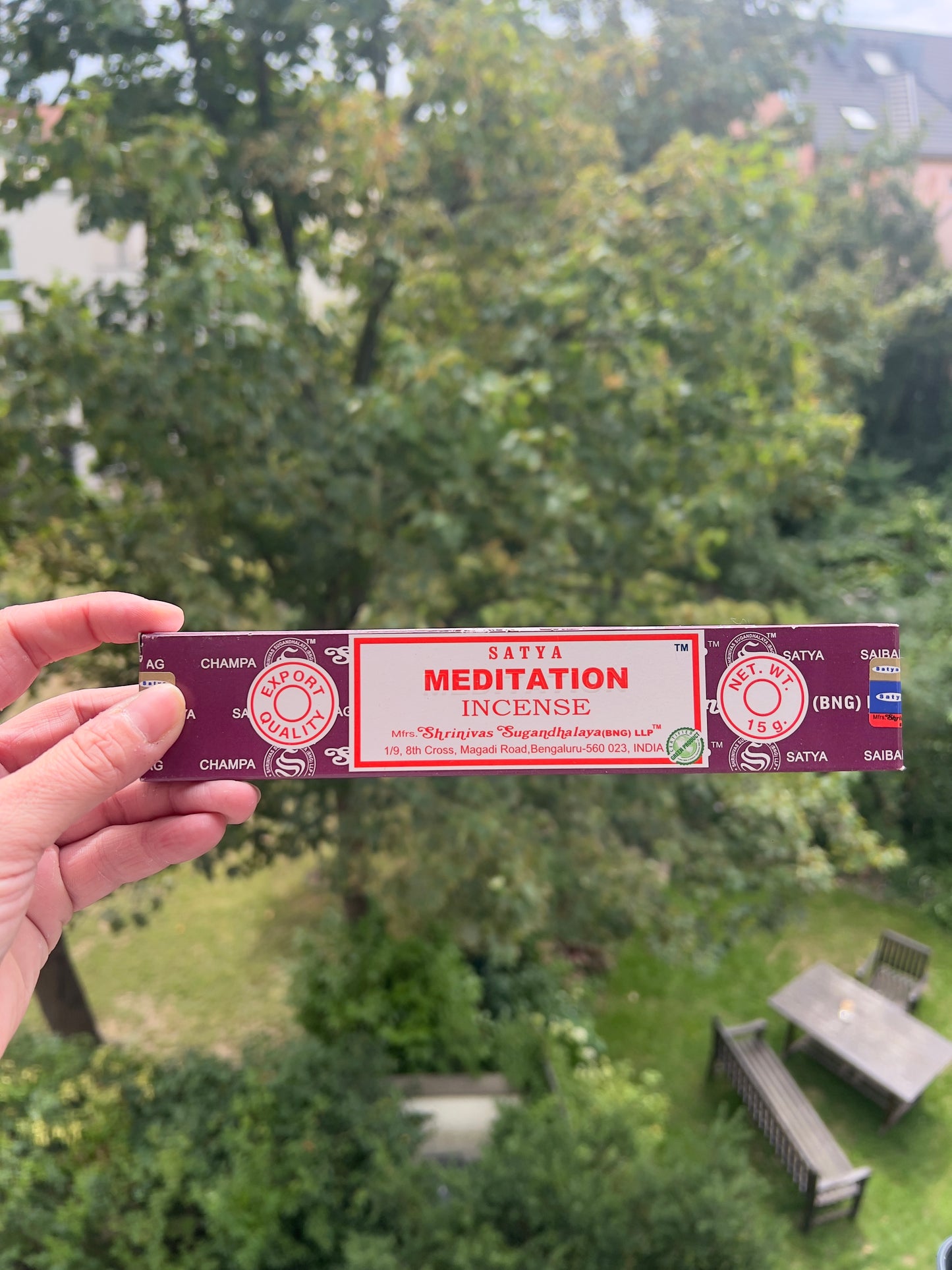 Räucherstäbchen Meditation - Tiefe Stille & Klarheit