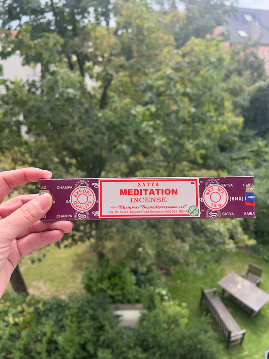 Räucherstäbchen Meditation - Tiefe Stille & Klarheit