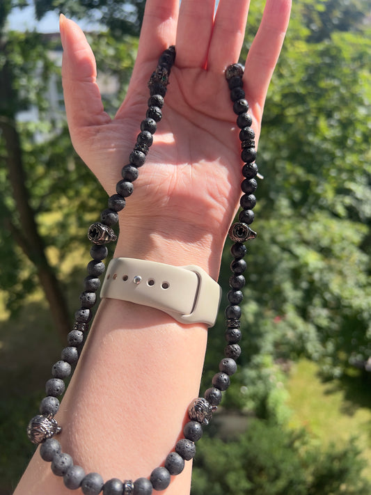 Lava - Wolf - Kette - Stärke & Instinkt in maskuliner Form