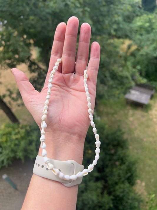 Soul of the Sea - Muschelkette mit Edelstahlverschluss