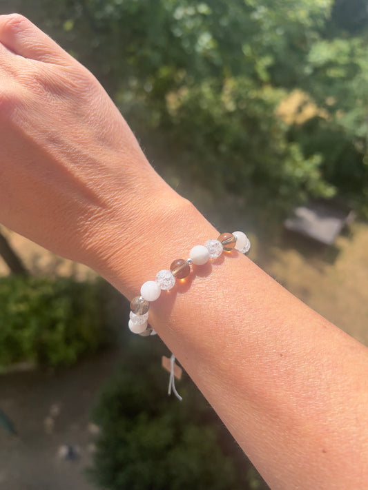 Lichtblick im Wandel - Themenarmband für neue Energie & Trauerbewältigung