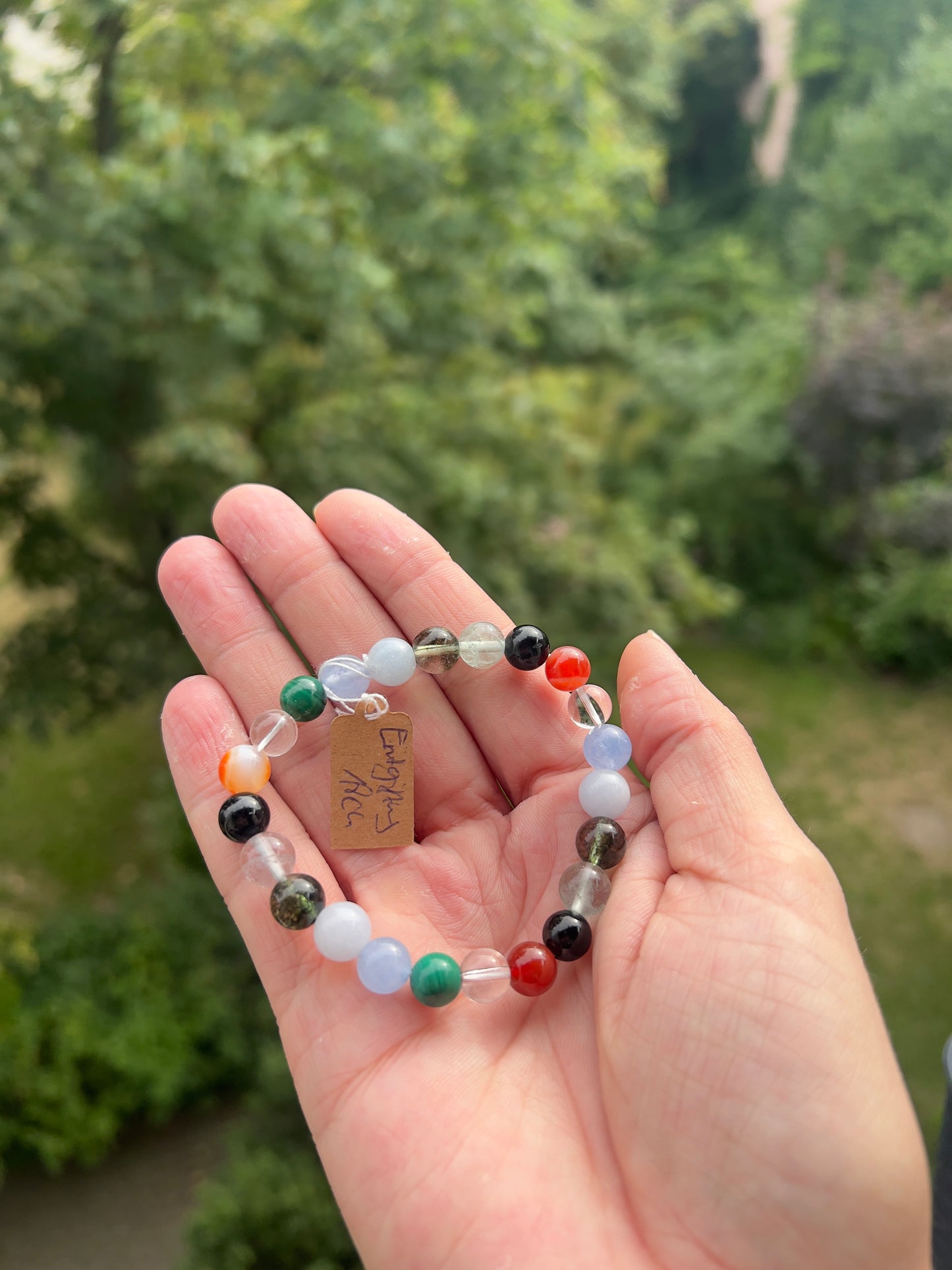 Themenarmband Entgiftung -Loslassen & Reinigen von innen heraus