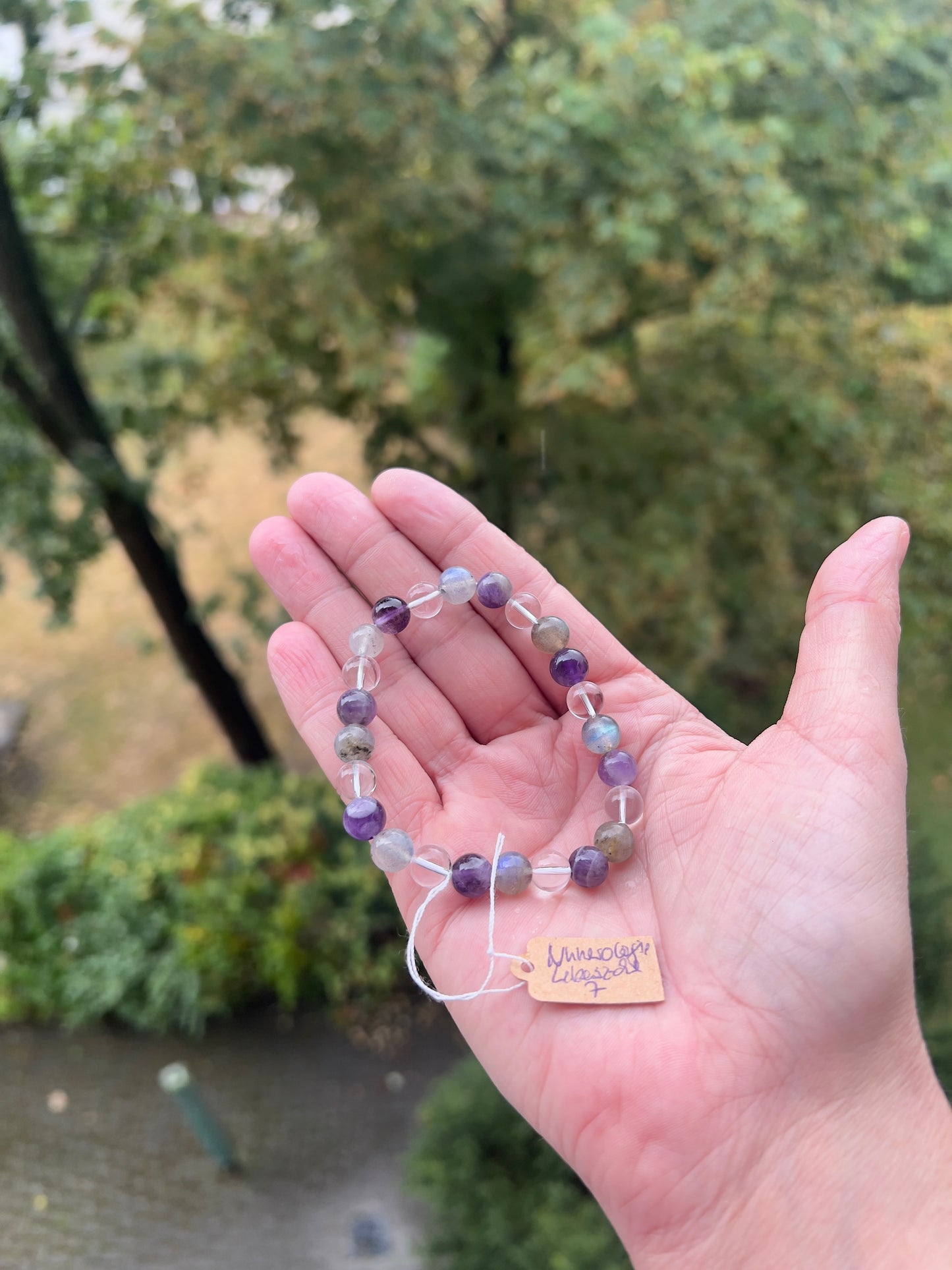 Numerologie-Armband Lebenszahl 7 – Spiritualität & innere Weisheit