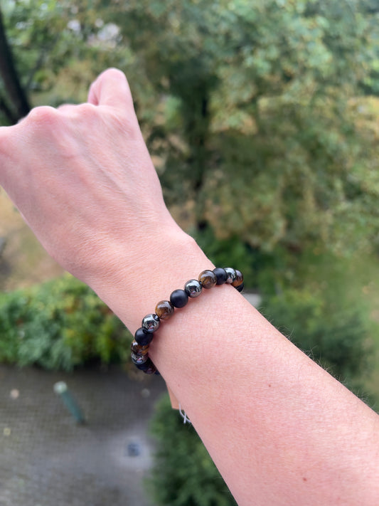 Numerologie-Armband Lebenszahl 8 – Stärke & Erfolg