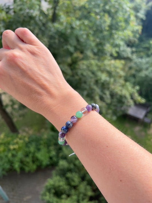 Themenarmband Schilddrüse in Balance - Harmonie für die innere Mitte