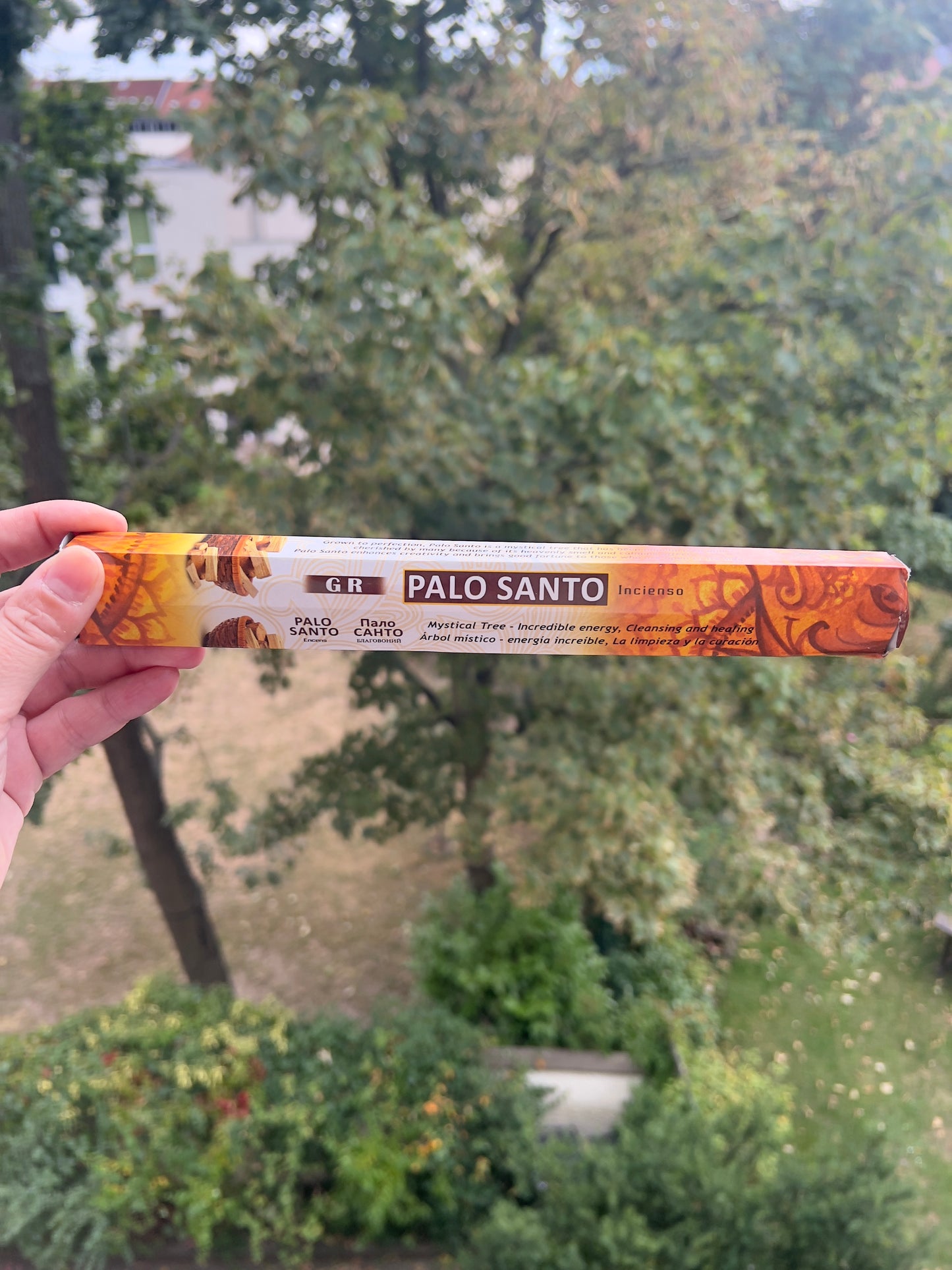 Palo Santo Räucherstäbchen – 20 Sticks für Reinigung & positive Energie