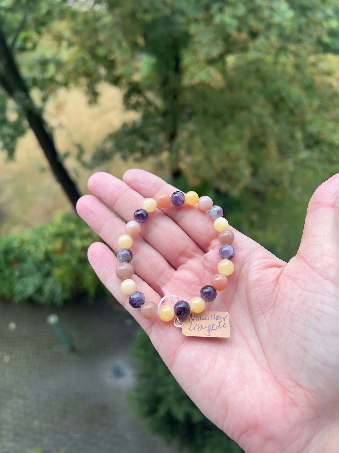 Numerologie-Armband Lebenszahl 3 – Kreativität & Lebensfreude