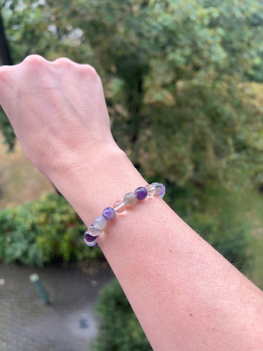 Numerologie-Armband Lebenszahl 7 – Spiritualität & innere Weisheit