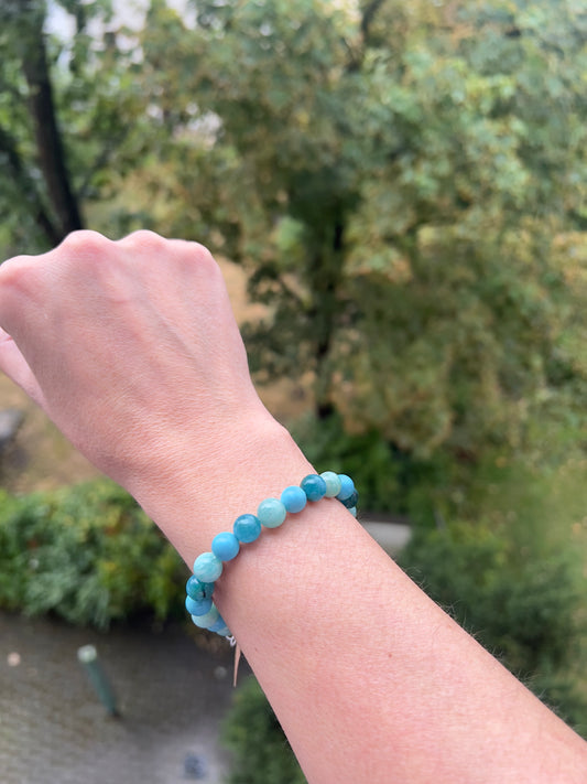 Numerologie-Armband Lebenszahl 5 – Freiheit & Lebensenergie