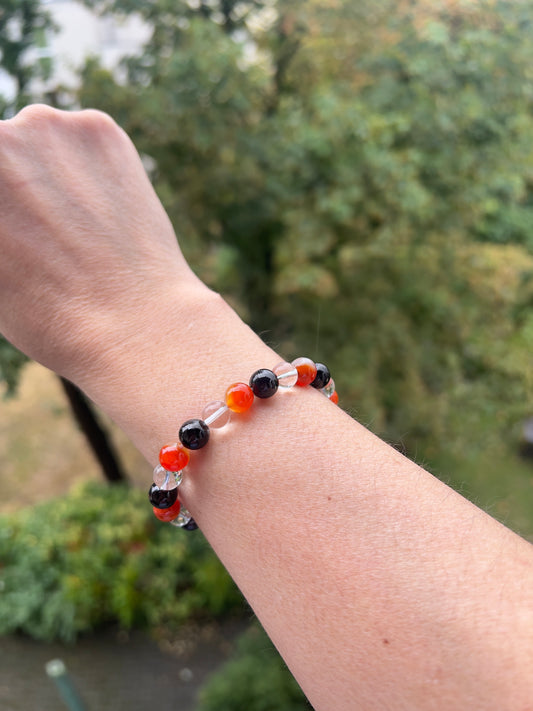 Numerologie-Armband Lebenszahl 1 – Neubeginn & innere Stärke