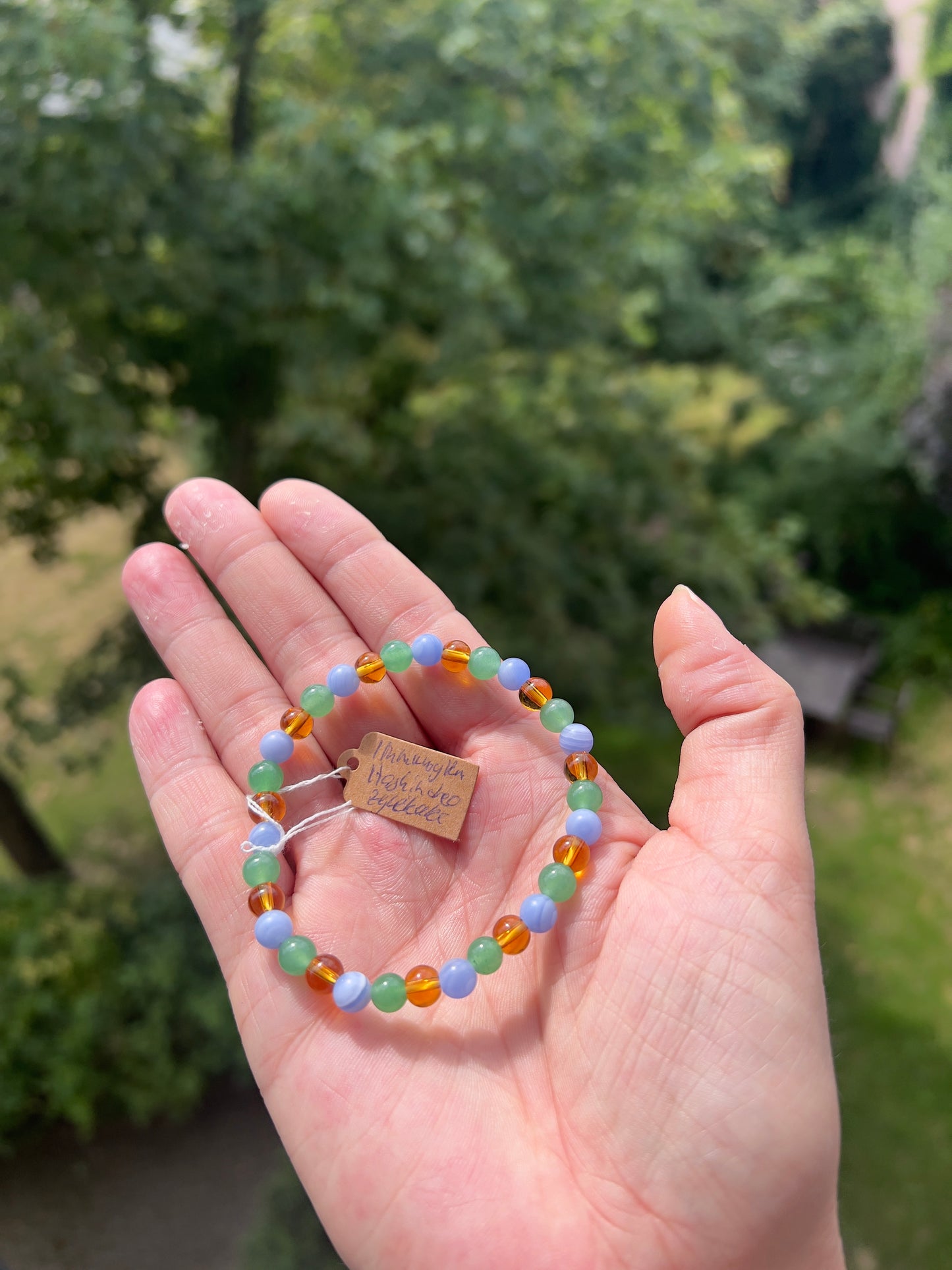 Themenarmband - Immunsystem stärken bei Hashimoto & Zöliakie