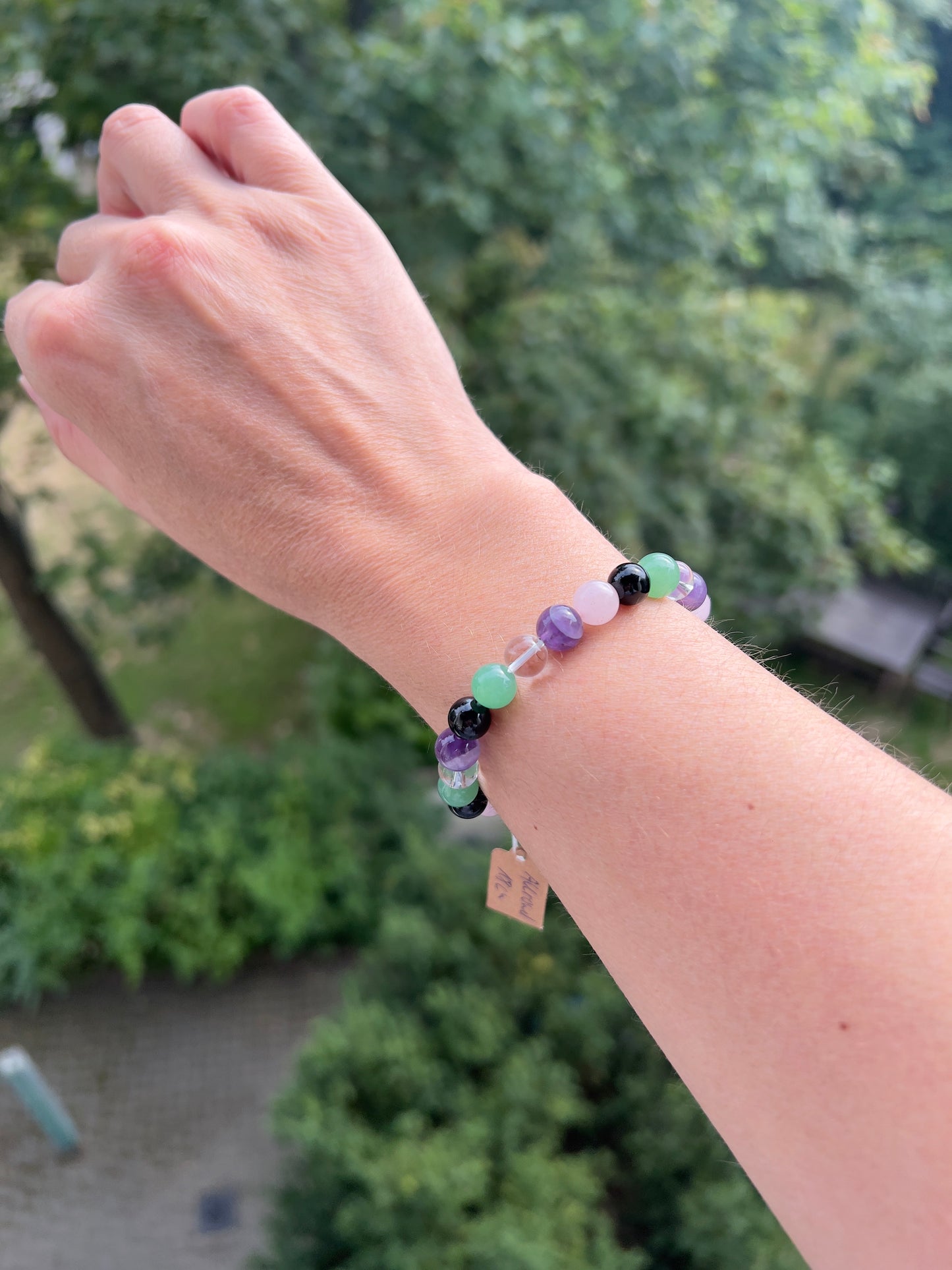 Allround - Armband - Harmonie für Körper, Geist und Seele