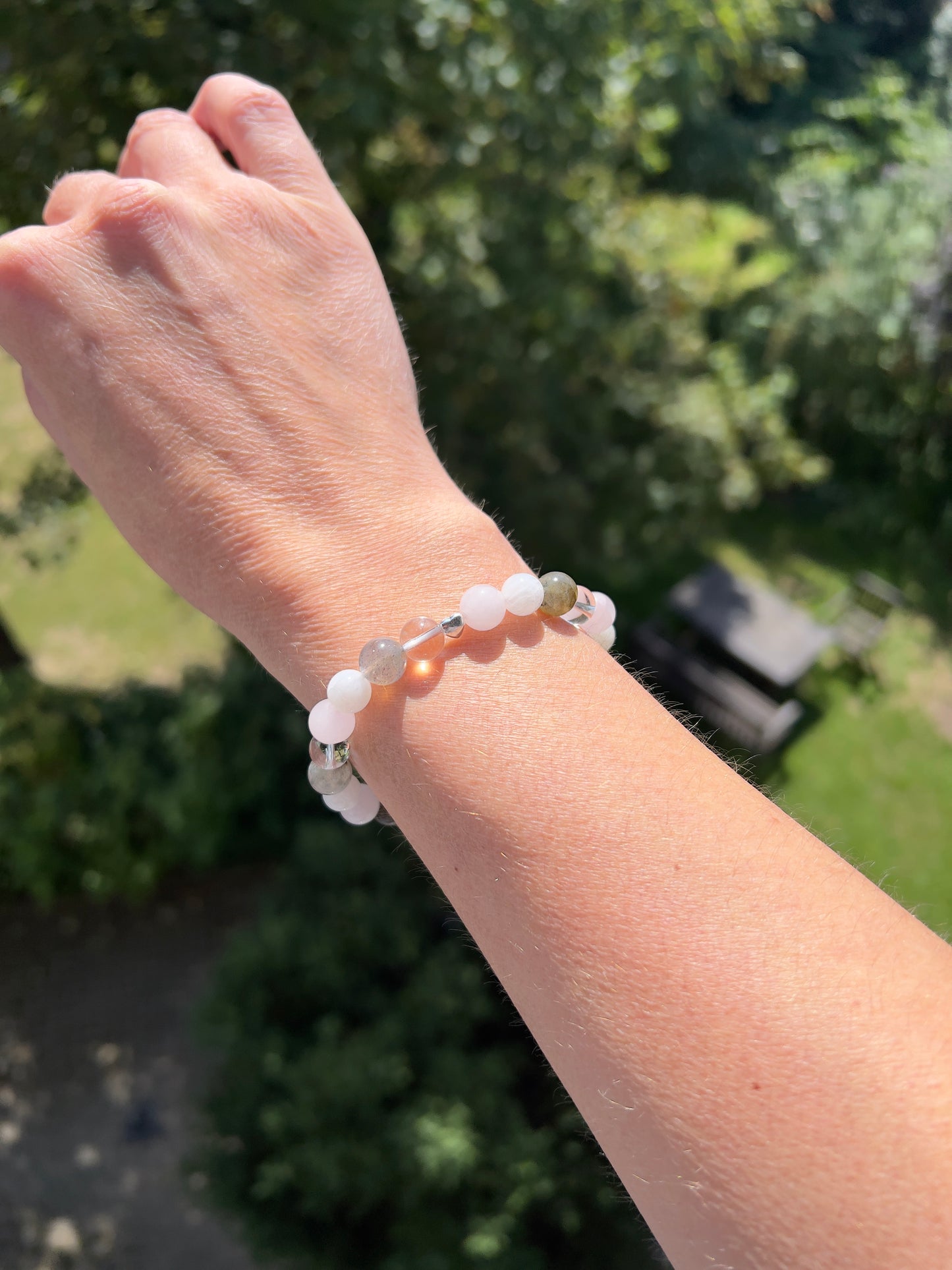 Themenarmband Seelenverbindung - Partnerarmband - Set für Liebespaare