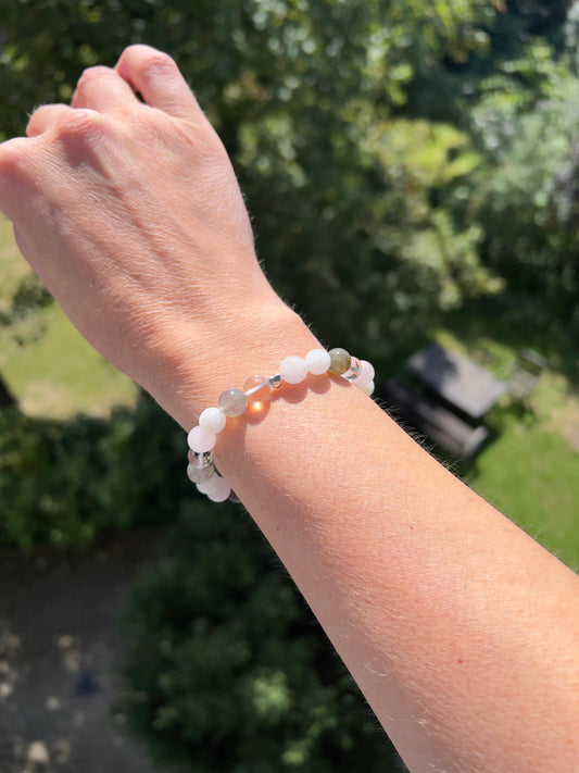 Themenarmband Seelenverbindung - Partnerarmband - Set für Liebespaare