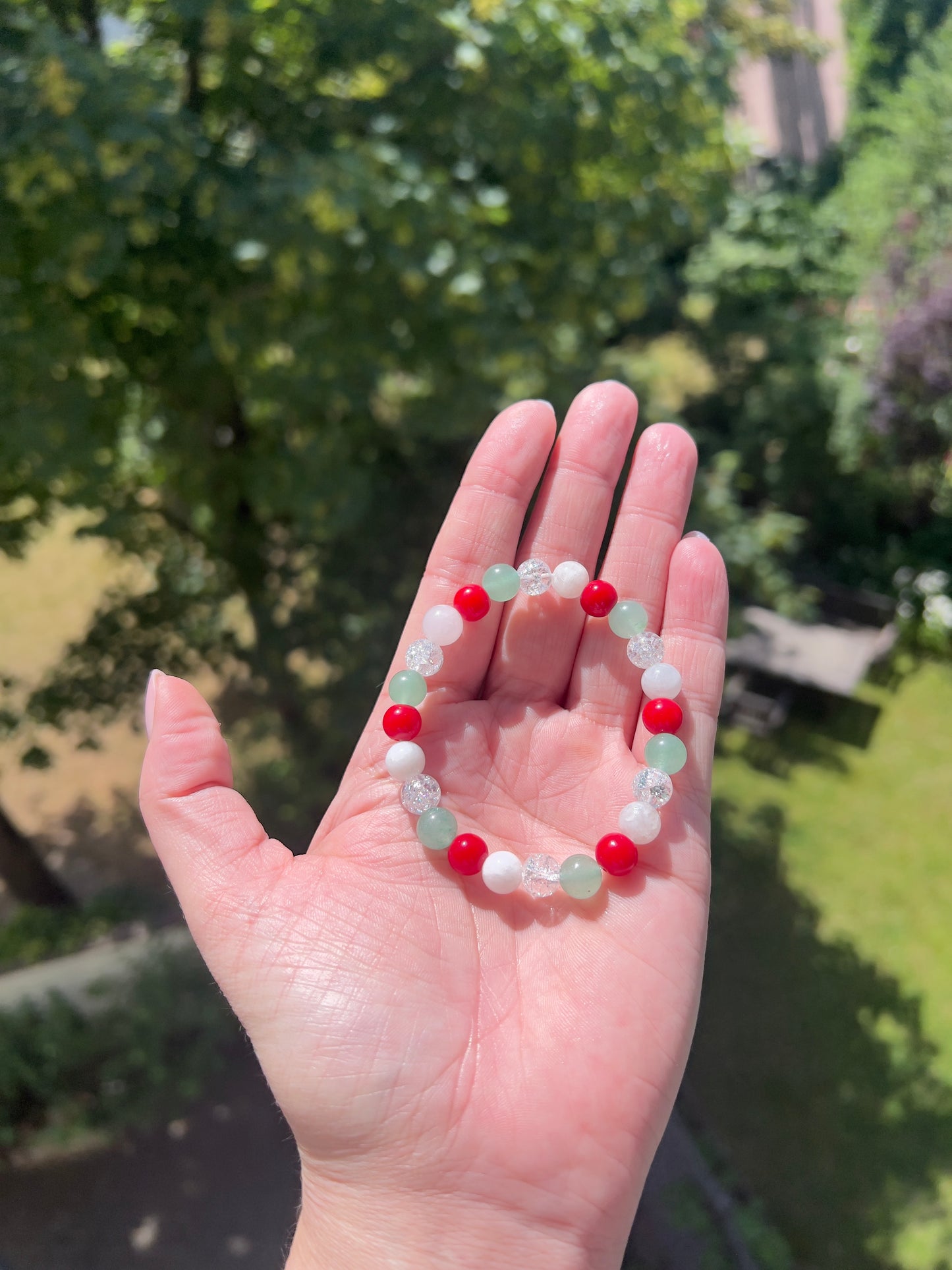 WATERMELON VIBES – Sommerarmband