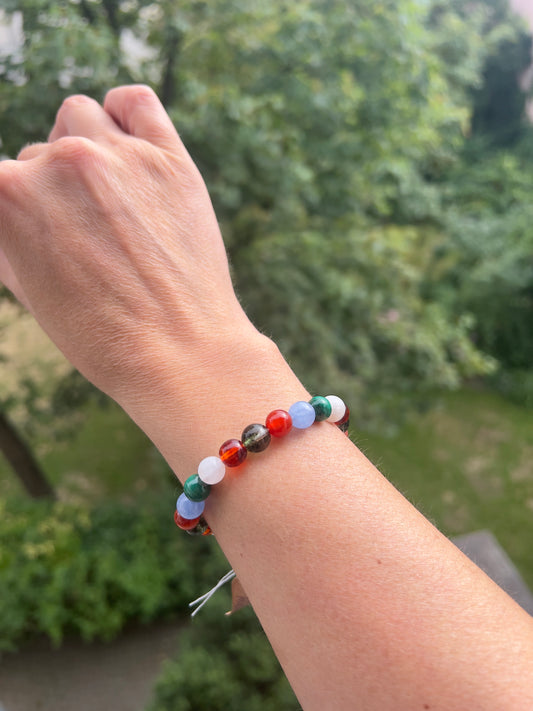 Themenarmband Galle - Entlastung & Harmonie im Bauchraum