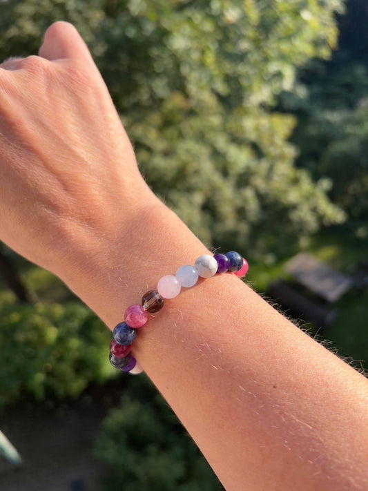 Themenarmband Innere Ruhe & Gelassenheit - bei Nervosität & Aufregung