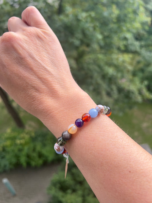 Themenarmband Koliken - Linderung & Loslassen