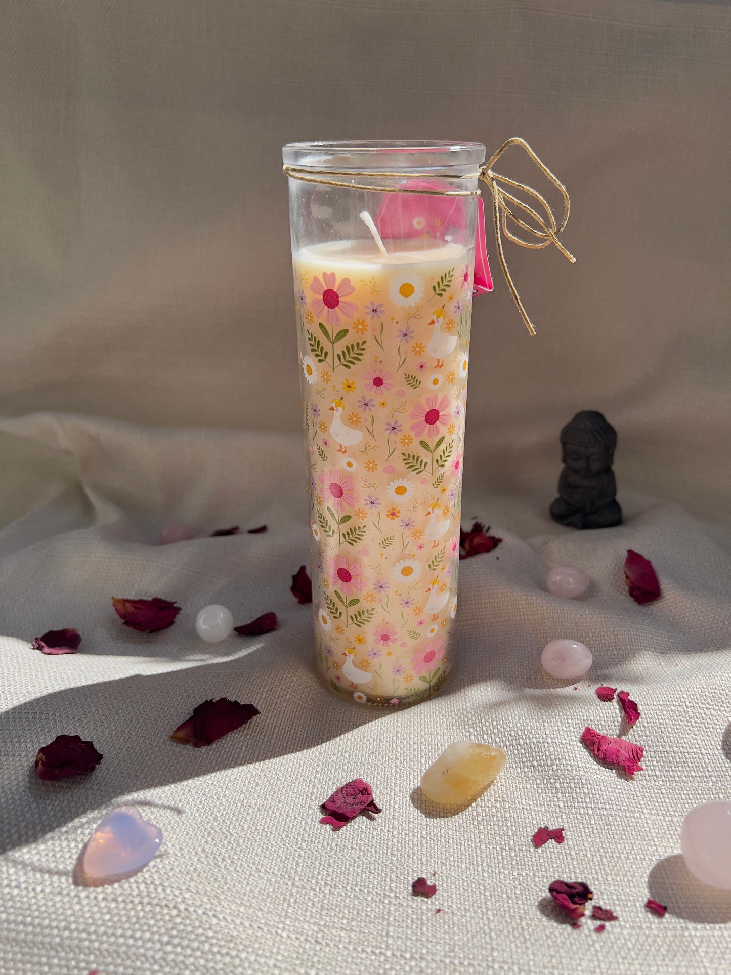 Vanilla Duftkerze – Daisy & Duck Edition