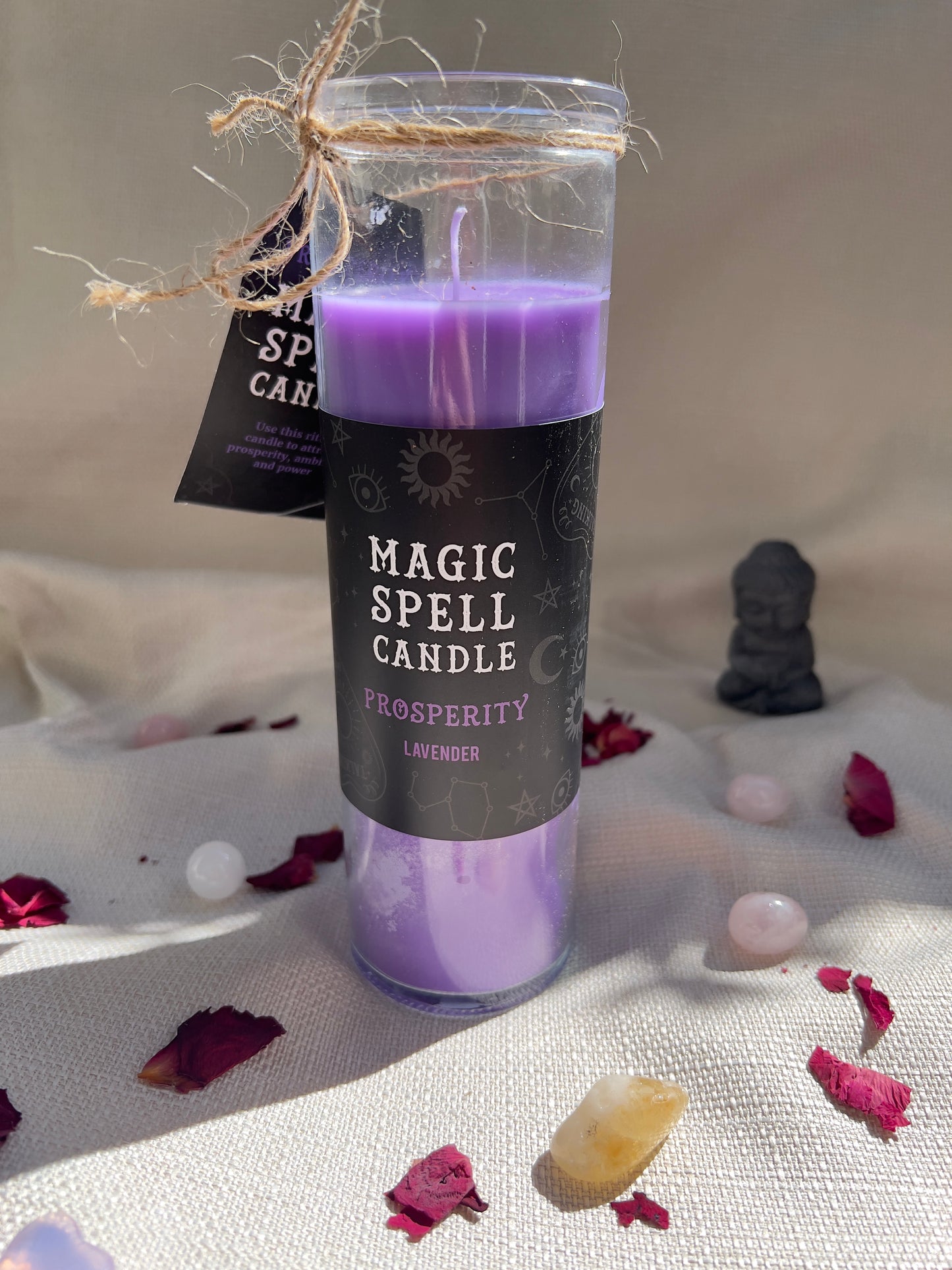 Prosperity Magic Spell Duftkerze – Lavendel