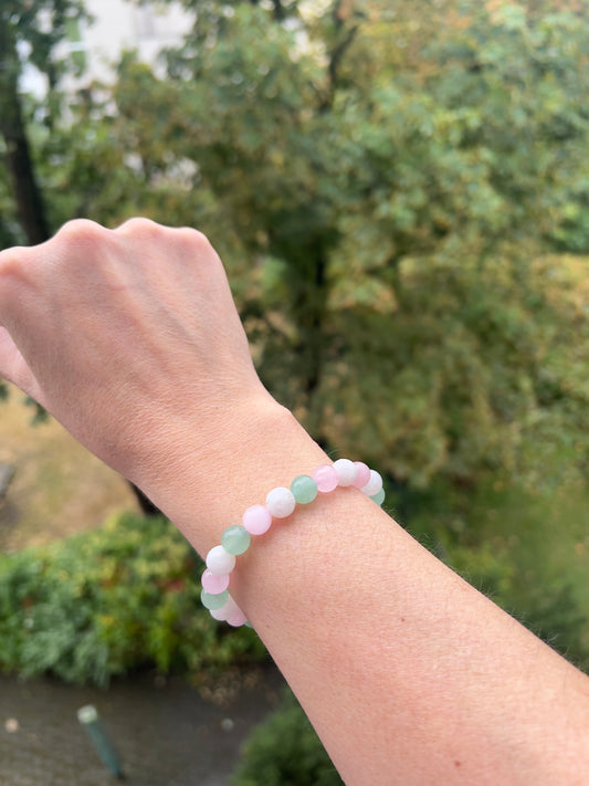 Numerologie-Armband Lebenszahl 2 – Harmonie & Intuition