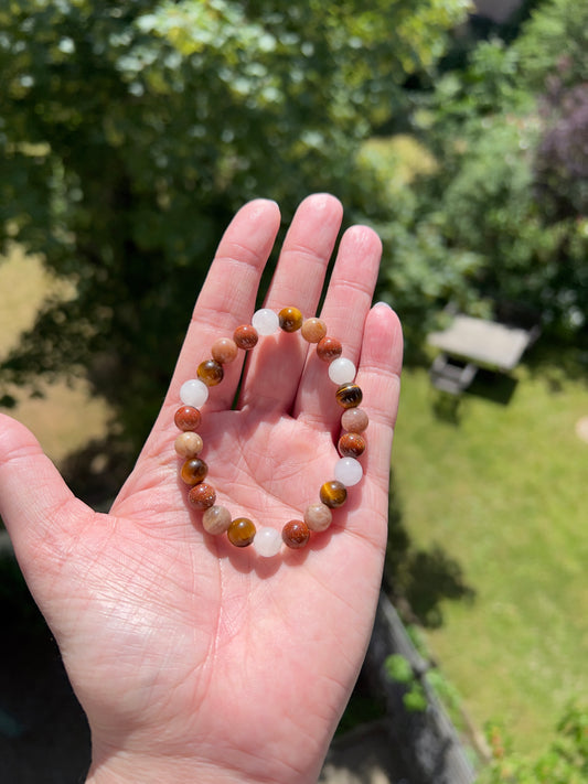 GOLDEN LEO – Sommerarmband