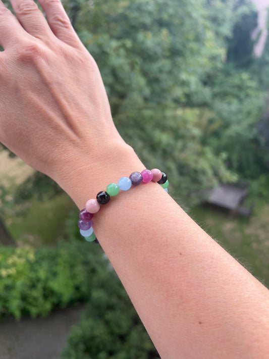 Themenarmband - Panikfrei & innerlich stark