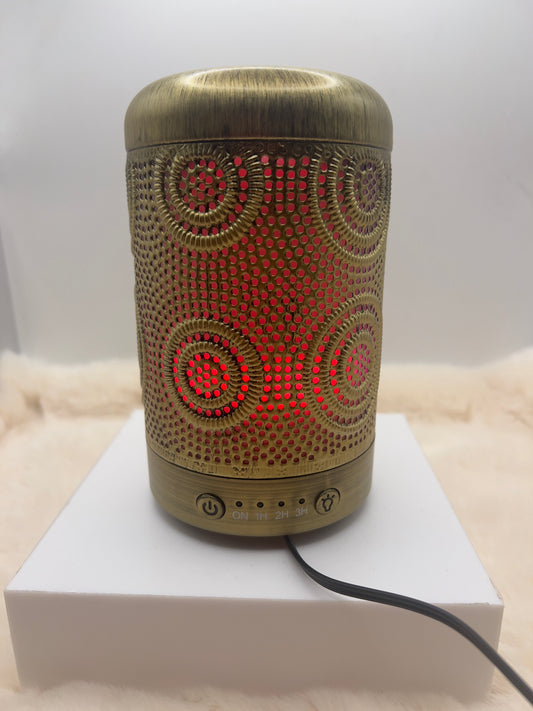 Salking Aroma-Diffuser – Essential Oils Diffuser mit bunten Lichtern | USB | Leise Duftlampe für entspannte Wohlfühlmomente