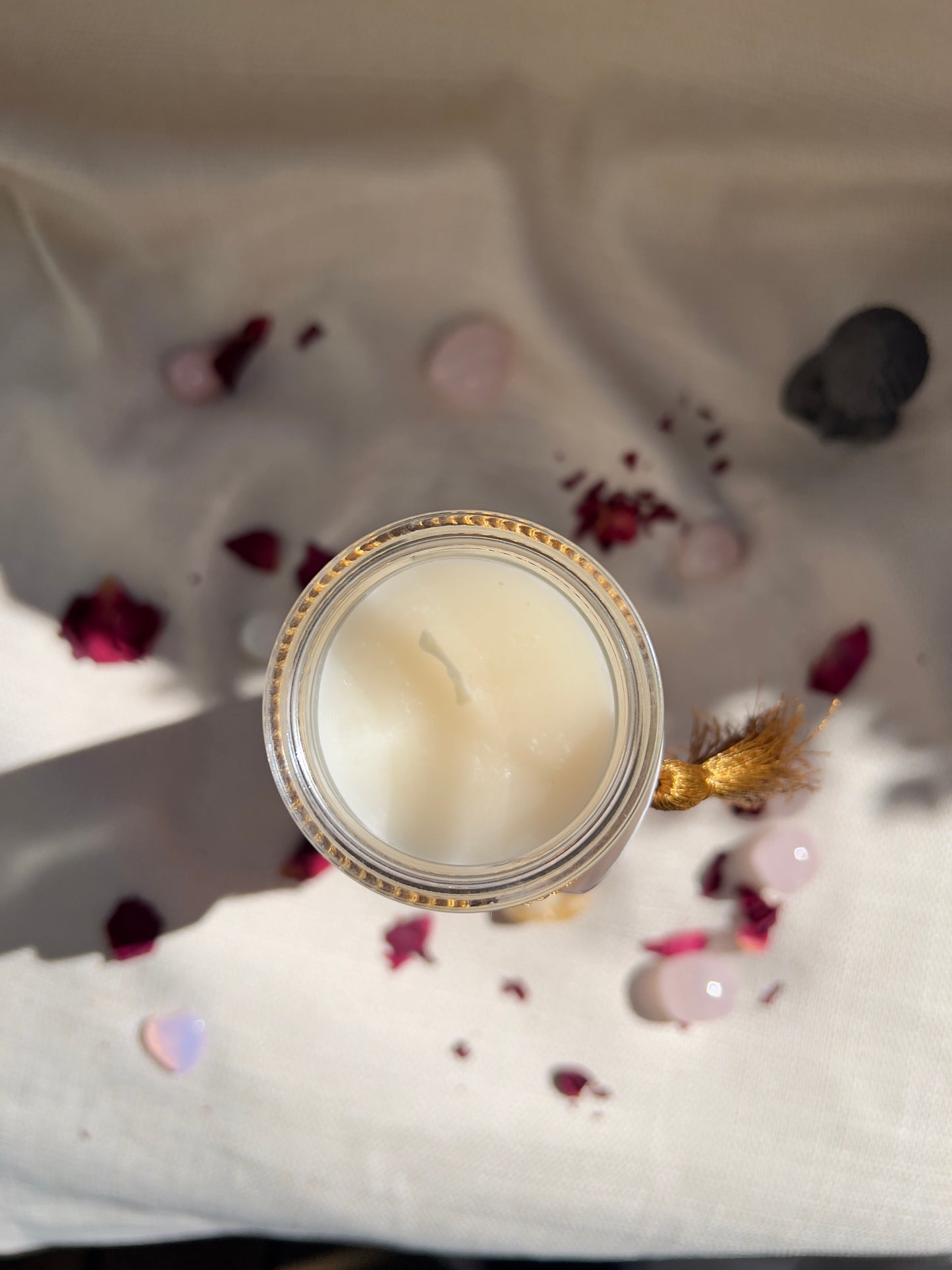 Leopard Palm Röhrenkerze – Sandelholz & Oud