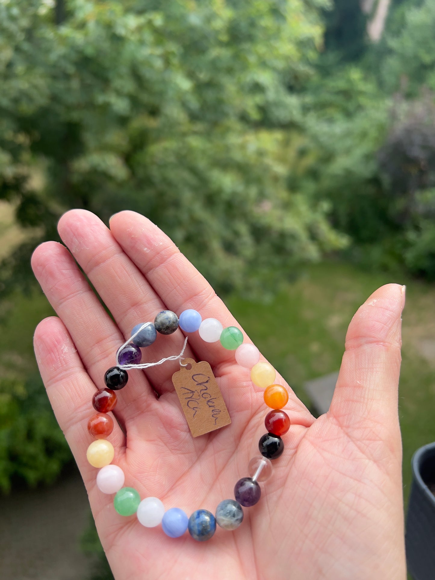 Chakrenarmband - Energiefluss & Balance - Harmonie auf allen Ebenen