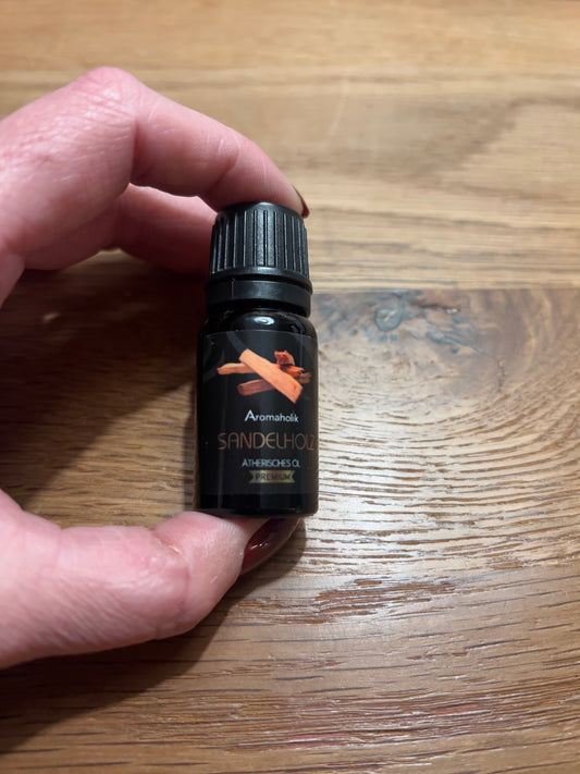 „Sandelholz Premium – 100% Ätherisches Duftöl (10 ml) für Wärme, Harmonie & Tiefenentspannung“
