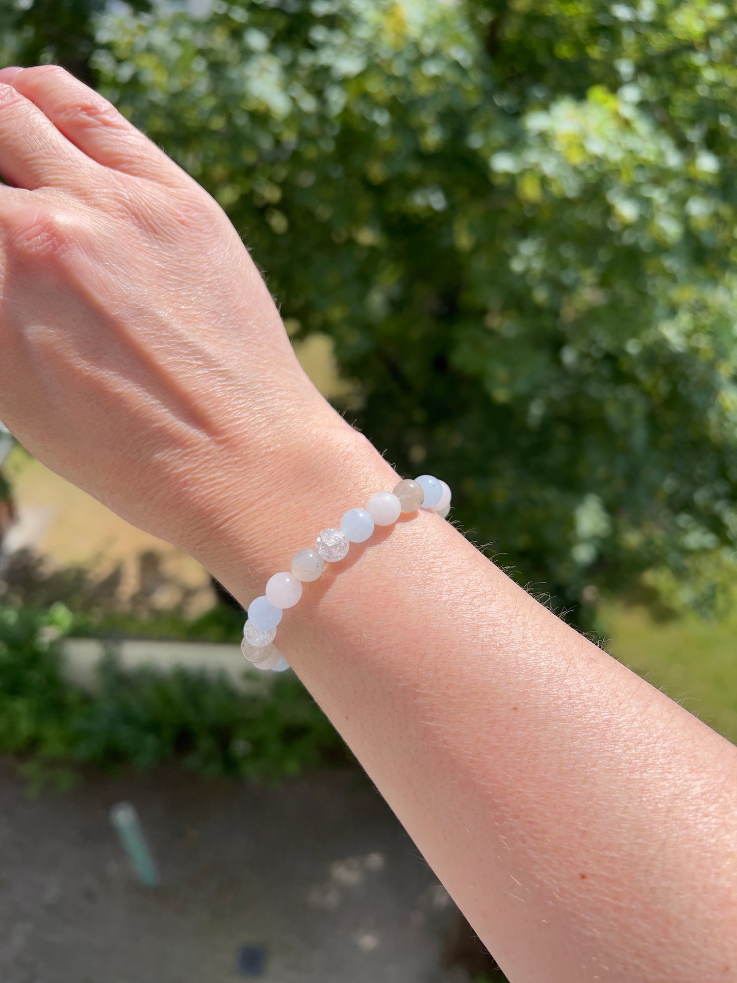 CELESTIAL DREAMS – Edelsteinarmband
