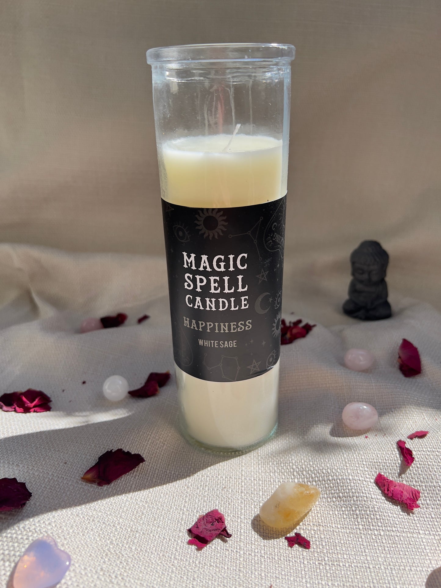 Happiness Magic Spell Duftkerze – Weißer Salbei