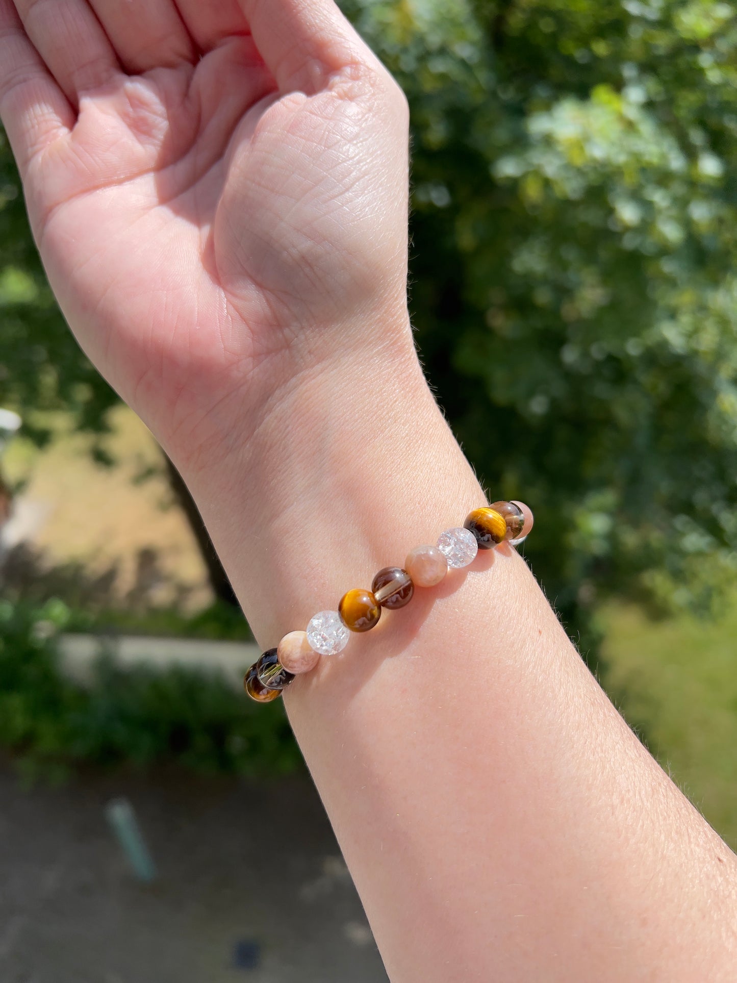 AUTUMN GOLD – Edelsteinarmband