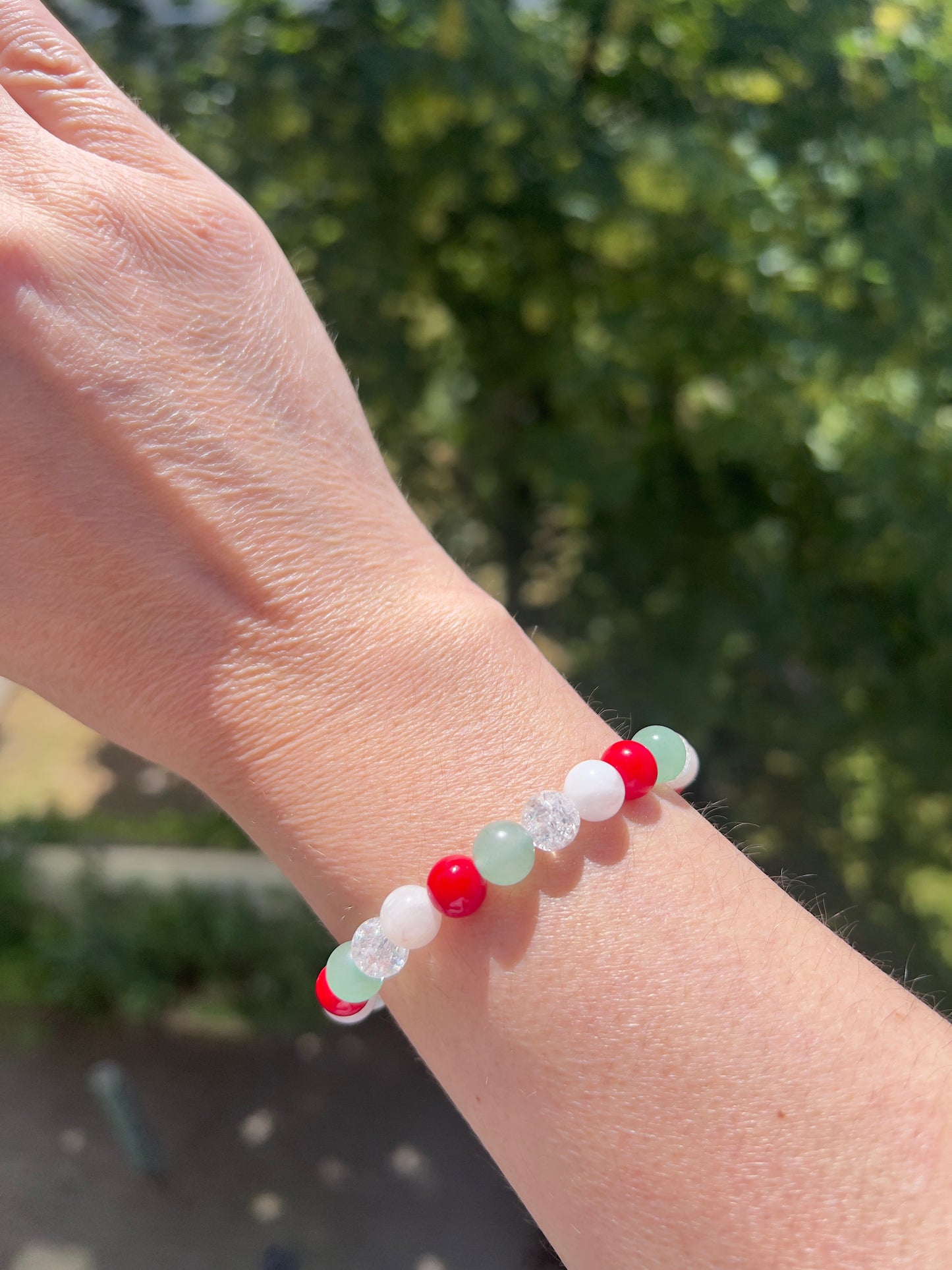 WATERMELON VIBES – Sommerarmband