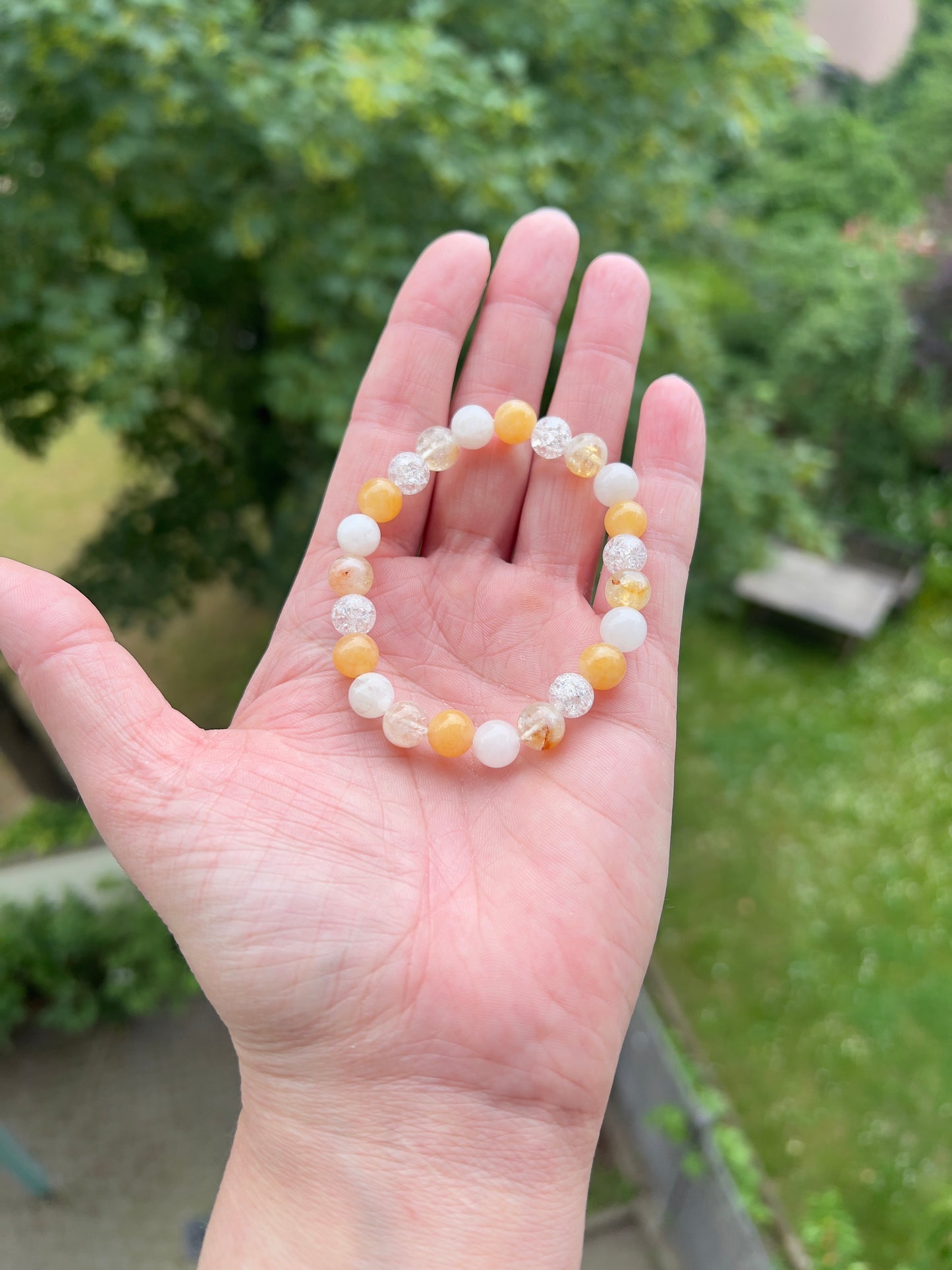 LEMON DAYS – Sommerarmband