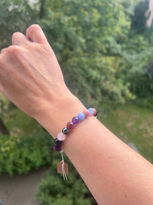 Themenarmband - Ängste - Vertrauen statt Furcht