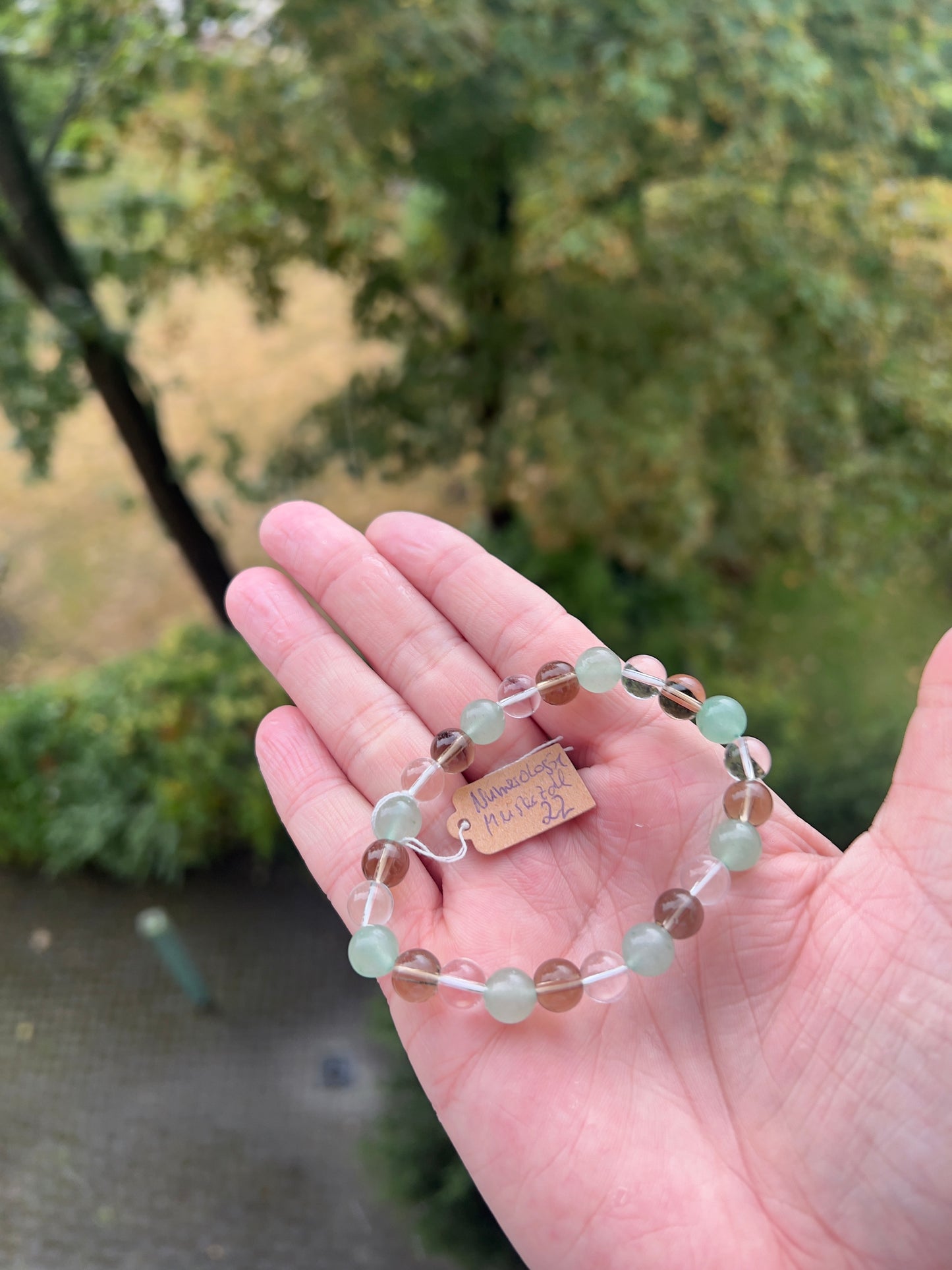 Numerologie-Armband Meisterzahl 22 – Manifestation & innere Stärke