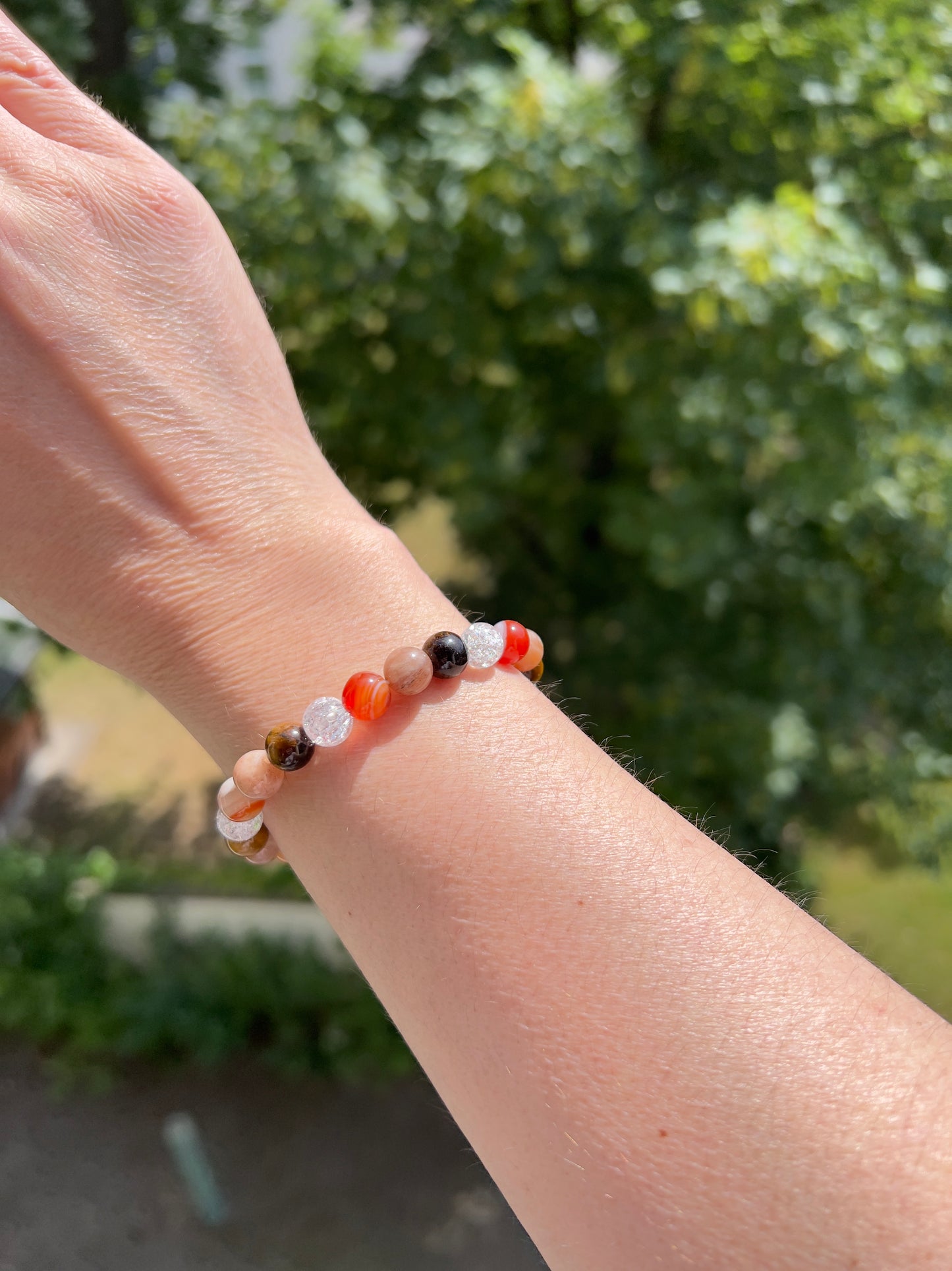 EMBER GLOW – Edelsteinarmband
