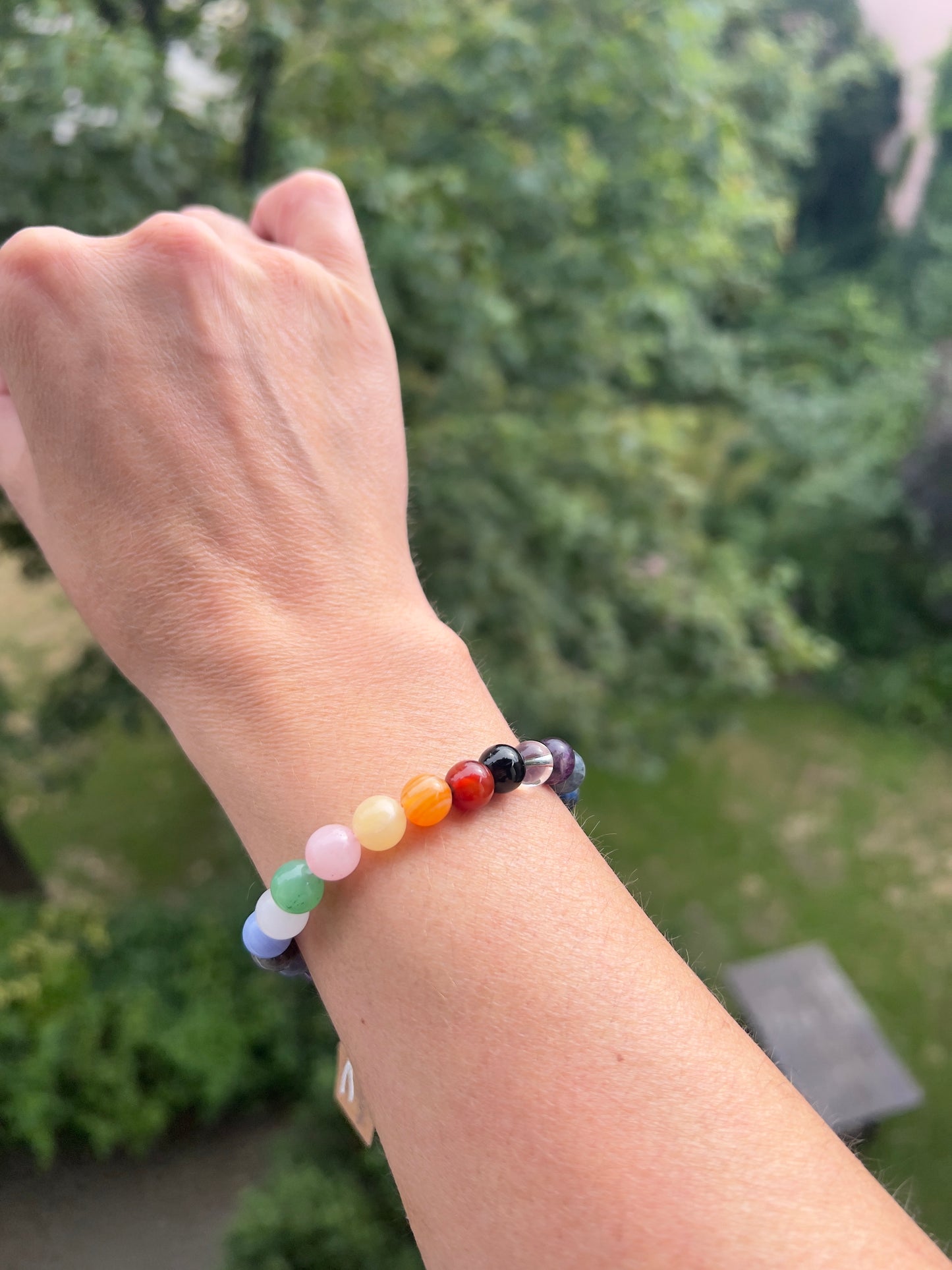 Chakrenarmband - Energiefluss & Balance - Harmonie auf allen Ebenen