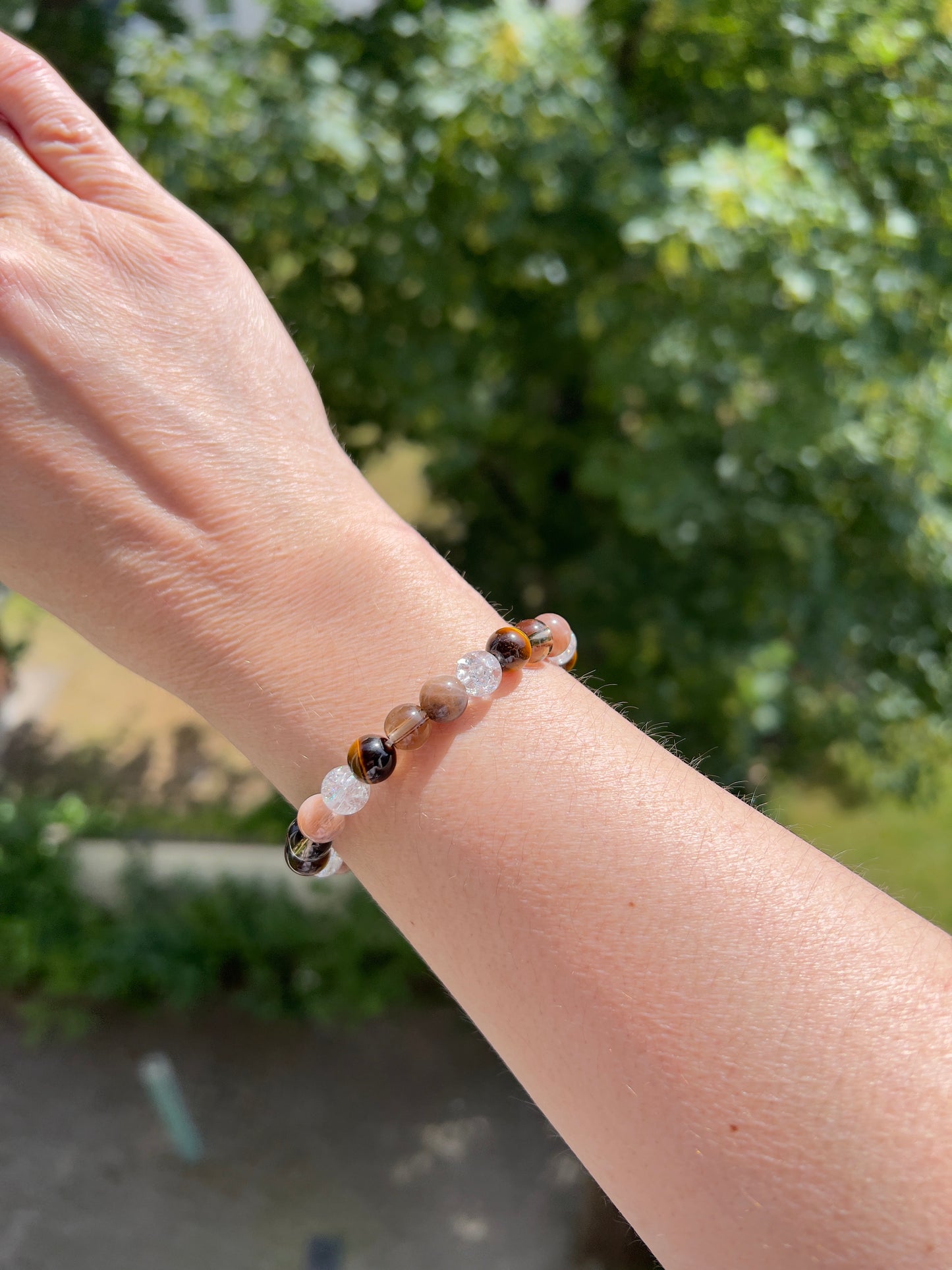 AUTUMN GOLD – Edelsteinarmband