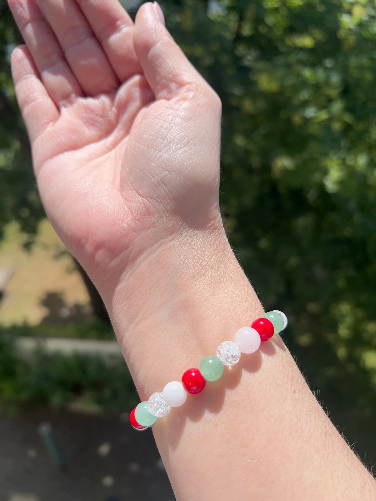 WATERMELON VIBES – Sommerarmband