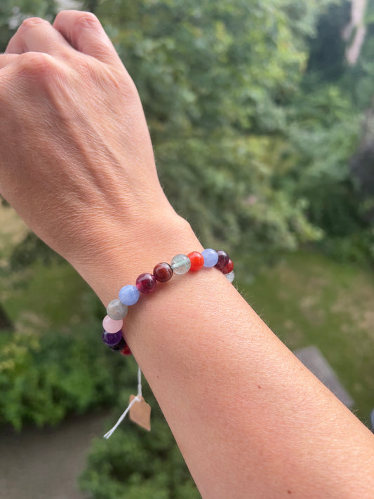 Themenarmband Mut - Stärke - Vertrauen - Ausdruck